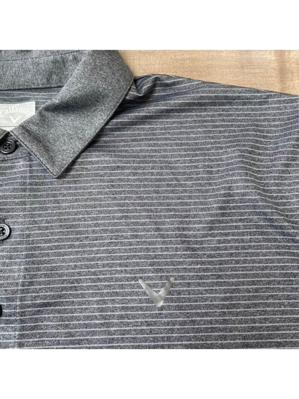 Callaway Men’s Golf Polo – Large – Opti-Dri - Picture 3 of 5